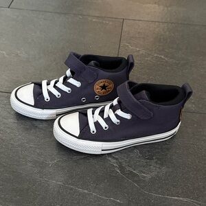 Boys youth mid-top converse chuck taylor sneakers, toddler 13